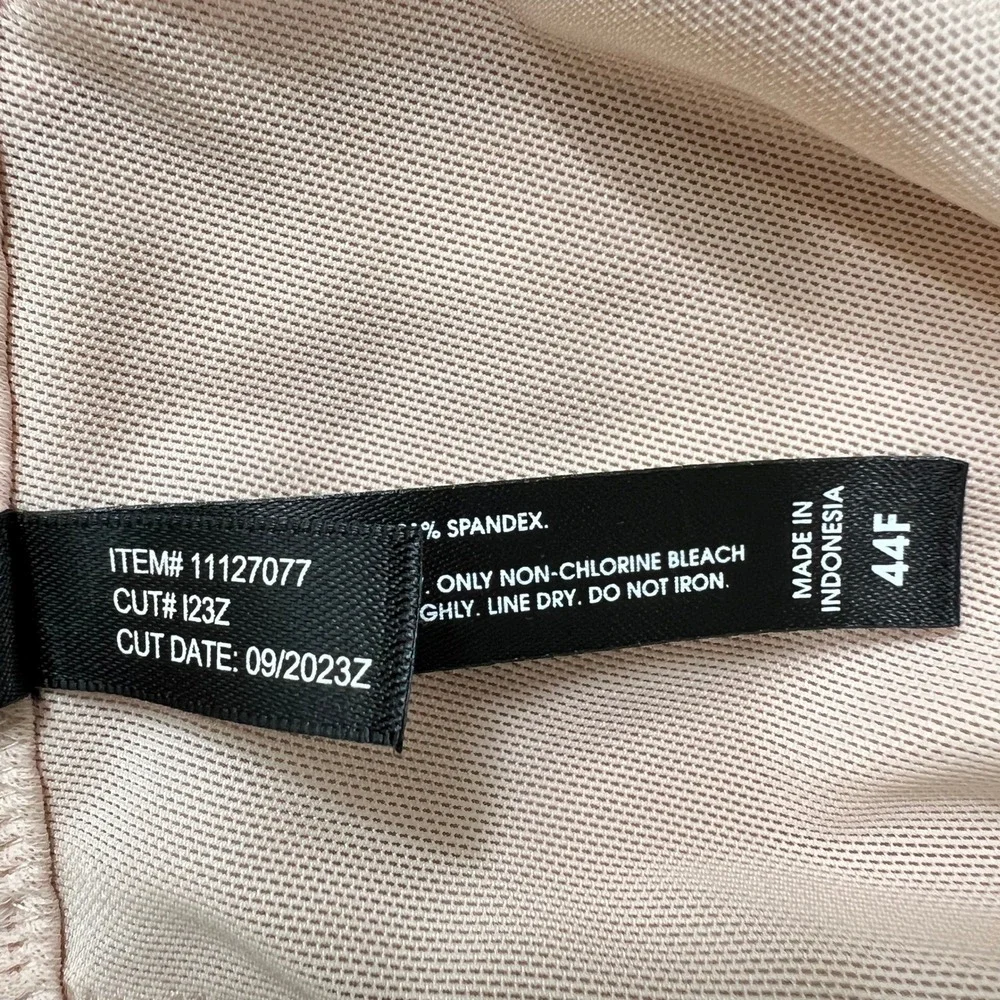 Torrid 44F Perfect T-Shirt Bra‎ Lightly Lined Underwire Nude NWT Full Coverage - Picture 4 of 10